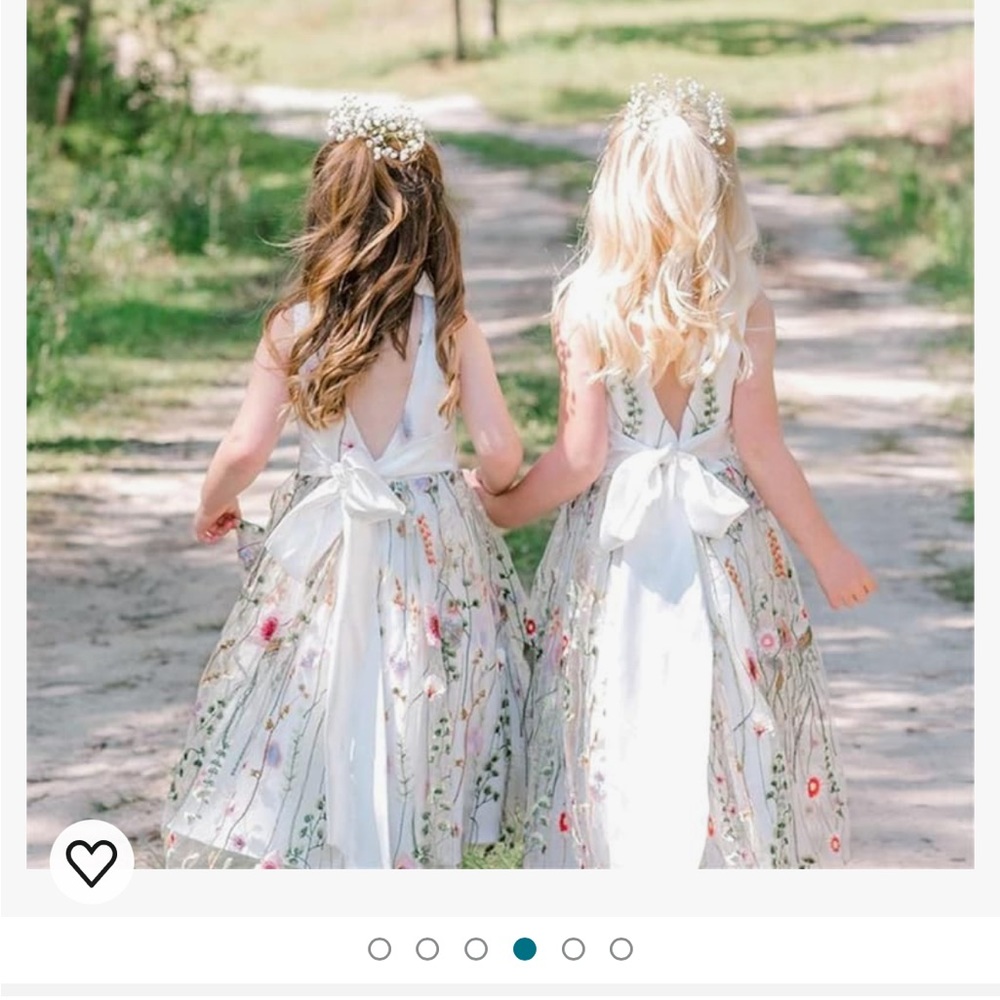 2t flower girl dress